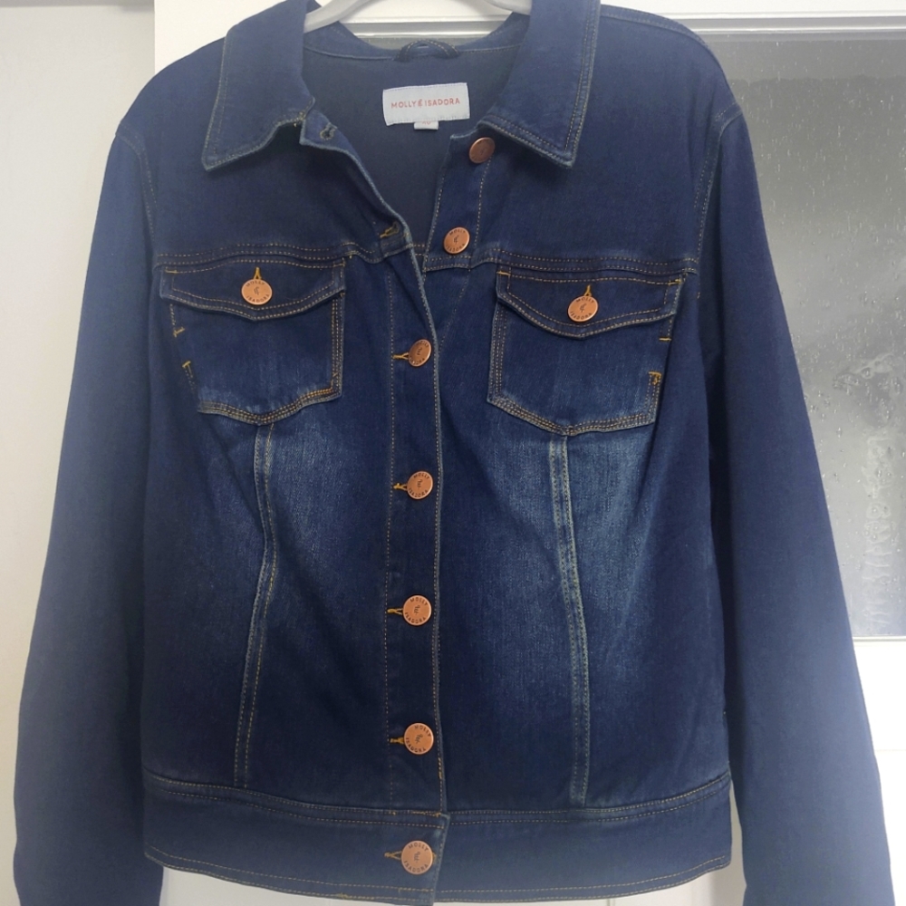 Denim Jacket by Molly and Isadora